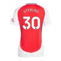 Camiseta Arsenal Raheem Sterling #30 Primera Equipación para mujer 2024-25 manga corta